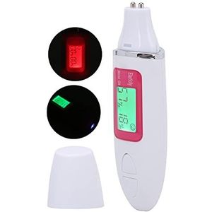 Huidsensortester, huidwaterolietester Huidtester Huidvochtanalysator voor huidverzorging(wit)