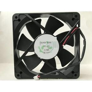 CPU-ventilator voor RUILIAN SCIENCE 12025 RDL1225S 12V 0.18A behuizingsventilator 120X120X25MM