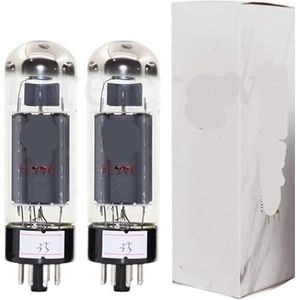EL34C vacuüm buis audio klep vervangt 5881 6L6G 6CA7 KT77 EL34 buis versterker HIFI audio versterker bijpassende vierweg (2 stuks Matched Pair)