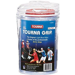Tourna Ritsbox met 50 handgrepen, uniseks, volwassenen, blauw, XL