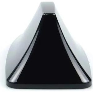 Audio- & videoantennes voor auto Auto-antennes van koolstofvezel, autoradio-antennes, haaienvinantenne, dak AM/FM-signaal, Aerila Universeel 2025 Auto-antenne(Black)