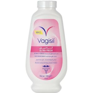 Vagisil 100% talkvrij vrouwenpoeder, 100 g