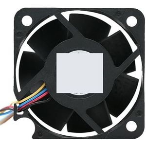 Voor delta ASB0405LB voor DC 5V 0.12A 40x40x15mm Server Vierkante Koelventilator pwm 4-Pin