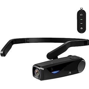 Vlog Camera Camcorder (macroversie) Mini WiFi-kop Draagbare digitale camera's for Blogger-filmen HD camera (Color : With micro SD 32GB, Size : With remote)