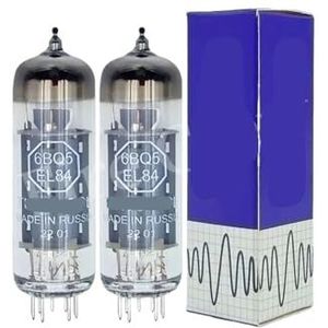 EL84 6BQ5 buis upgrade 6P14 N709 6N14N HIFI audio buis versterker kit DIY matching vierweg (2 stuks Matched Pair)