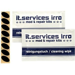 2 x sets glides/muisglijders geschikt voor Logitech M500 / MX400 / MX610 / MX620 / MX1000 / MX5000 / MX Laser, incl. 2 reinigingspads