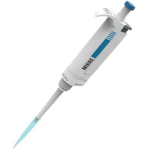 Laboratoriumpipet instelbare digitale laboratoriumpipet micropipet laboratoriumuitrusting met pipetpunten (2-10 ml)