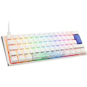 Ducky - One 3 Classic - Toetsenbord - Wit - Bedraad - RGB LED