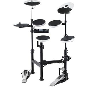 Professionele Elektronische Drumstellen Vier Drums En Drie Bekkens Elektronische Drums Digitale Drums Draagbare Thuisdrums Voor Volwassenen Jazzdrums