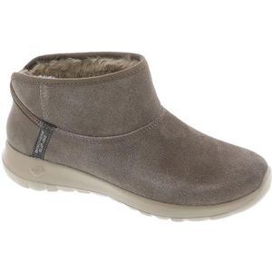 Skechers Instappers voor dames: onderweg Joy altijd gezellig, Donkere Taupe, 40.5 EU