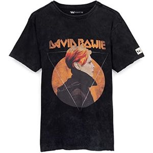 David Bowie T-shirt Unisex Low Album Band Gifts Black Tee