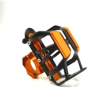 Motorfiets GPS Navigator Beugel Voor BMW G310GS G310R G 310GS 310R G 310 GS R Motorfietsaccessoires Drank Waterfles Drankbekerhouder Beugelmontage Fiets Telefoonhouder(Oranje)