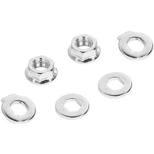 Motorwielvergrendelingsschroeven Onderdeel compatibel met KUGOO M4 M4Pro elektrische scooter Motorwielas borgmoer/borgring vervangende onderdelen