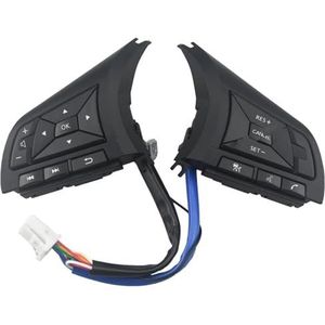 Auto Cruise Control-knop Voor Nissan Qashqai J11ZGL Serena C27 ​​2018-2022 Autostyling Cruise Control Stuurwielschakelaarknop