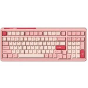 QPSJXN CMK99 99 Mechanisch toetsenbord met TTC Switch, hot-swappable RGB-achtergrondverlichting voor games en werk, langdurige duurzaamheid (over)