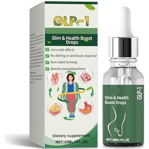 Formule Ter Ondersteuning Van Het Vetmetabolisme - Hulp Bij Lichaamsbeheer En Een Gezond Figuur, Eenvoudige Dagelijkse Inname Van 1 Ml, Mengbaar Met Voedsel(1PCS)