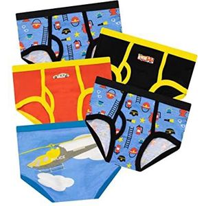 Harry Bear Jongens Ondergoed Set van 5 Reddingsvoertuig Veelkleurig 104