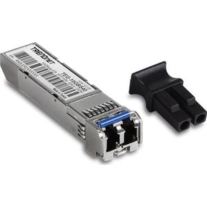 TRENDnet 10G-ER SFP+ module, single mode, LC transceiver module, tot 40 km, TEG-10GBS40