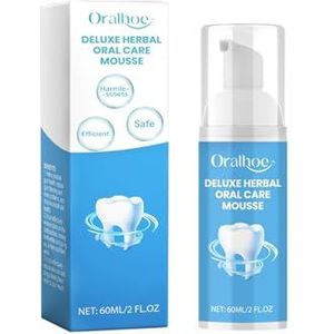 Oral Whitening Foam Tandpasta - Tanden Reinigen, Verhelderen, Verfrissen En Mondgezondheid Verbeteren(1PCS)