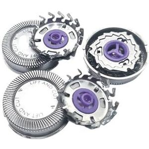 3 x vervangende scheerkoppen voor Philips scheerapparaten HQ56, HQ55, HQ46, HQ6927, HQ6940, HQ6941, HQ6902, HQ6904, HQ6906, HQ6996.