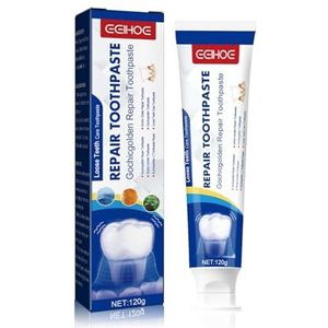 Whitening Tandpasta For Een Complete Mondverzorging - Verwijdert Vlekken, Versterkt Tanden En Verfrist De Adem(3PCS)