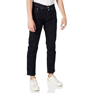 Pierre Cardin Lyon Future Flex Jeans voor heren, blauw (Rinse Dark Denim 04), 32W x 36L
