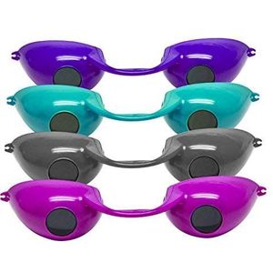 Tanning Goggles Modern Peepers Eyewear van California Tan - UV Eye Protection Eén maat Multi kleuren