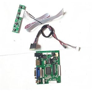 Geschikt voor LP156WHB (TL) (C1)/(TL) (C2)/(TL) (D1)/(TL) (D2) 2AV HDMI-compatibele VGA 1366 * 768 LVDS 40-pins LCD LED-besturing (LP156WHB (TL) (D2))