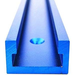 Namvo 2 STKS T Track Miter Track Jig Armatuur Aluminium T-Tracks Slot Houtbewerking Chute T-Slot Mijter Jig Gereedschap voor Houtbewerking Router Tafel Zaag 30 * 300mm
