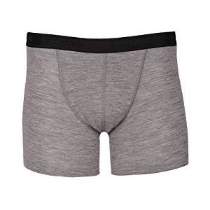 DILLING Merino boxershorts voor heren - 100% BIO-merinowol Grijs M