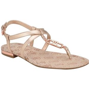 GUESS Meaa sandaal voor dames, Blush Roze 680, 37.5 EU