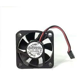 Cooler Fan AD0412LS-G70 12V 0.07A 4010 4cm 2wire silent cooling fan