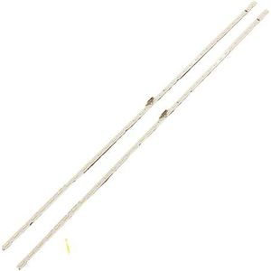 LED-achtergrondverlichtingsstrip for UE50RU7405U UE50NU7090U 50NU7100 50RU7100 UE50NU7100 UN50RU7100 UE50RU7172 UE50RU7100 UA50RU7100(10 PCS For 5 TV)
