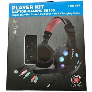 Raptor Gaming - Jeu Filaire SB-100 Super Bundle