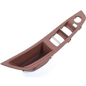 Handgrepen Het Interieur Auto Auto-interieurdeurgreep en paneelafdekking LHD bestuurderszijde Voor BMW 5-serie F10 F11 F18 520 523 525 528 530(‎Lhd Brown)