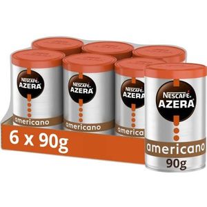 Nescafe Azera Americano Instant Coffee 90g (Pack van 6)