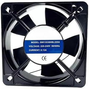 LSGDCTI Fan for BW13538HBL220A - Compact & Quiet Industrial Axial Flow Fan for Control Cabinets