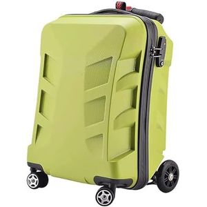 Koffer Skateboard-trolleybagage 21-inch creatieve bagagekoffers Waterdichte bagagekoffer Lichtgewicht koffer Unisex lichtgewicht