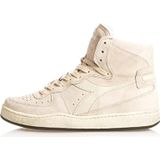 Diadora, Heren, Schoenen, Beige, Maat: 44 EU Katoen,