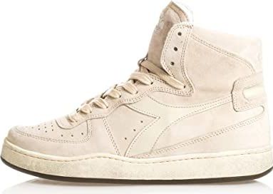 Diadora, Heren, Schoenen, Beige, Maat: 44 EU Katoen,