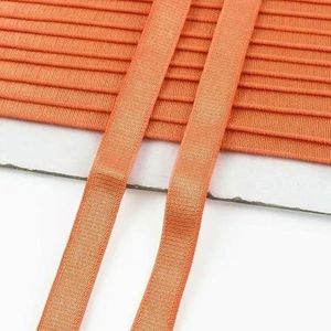 5/10 Meter 12mm Naai-elastiekband voor Sling Ondergoed Rubberen Banden BH-band Nylon Elastiek Tape Kledingaccessoires-Oranje-12mm-10 Meter