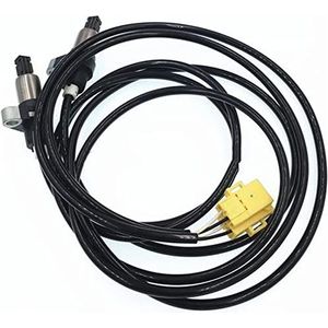 ABS Sensor ABS WIELSPEED SENSOR LINKS RECHTS ACHTER 9162612 VOOR VOLVO C70 S70 V70 850 1991 1992 1993 1994 1995 1996 Snelheid Snelheidsmeter