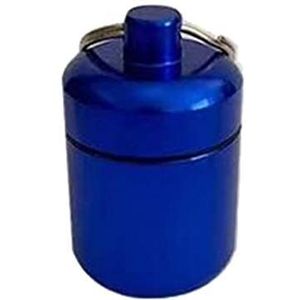 FUXIU, Sleutelhanger Fles Oordopje Opslag Container Case Draagbare Houder Geneeskunde Dispenser voor Reizen, Oordopjes