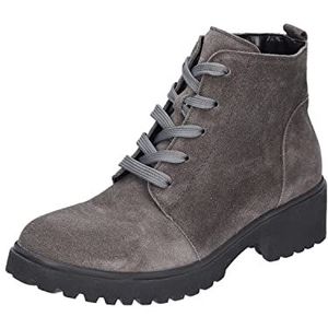 Waldläufer - Enkellaarzen - Grijs - Breedte H - Dames