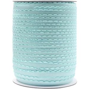 50 100 Yard 3/8"" 1/2"" 5/8"" 10mm Nylon BH-band elastische band pluche schouderband ondergoed lingerie DIY naaien Trim-Blauwe Topaz-10mm-100 yards