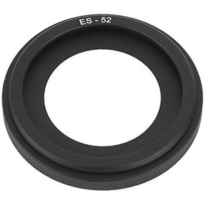 Camera Zonnekap, ES-52 Aluminium Mount Lens Hood Vervanging voor Canon EF-S 24mm f/2.8 STM, voor Canon EF 40mm f/2.8 STM