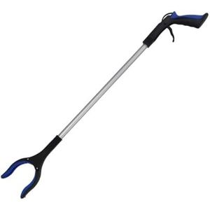Afvalverzamelaars Grijpstok, Flexibele Reacher Lichtgewicht Afvalverzamelaar for Ouderen Gehandicapten Reaching Assist Tool Grabber Pickup Tool(Blue)