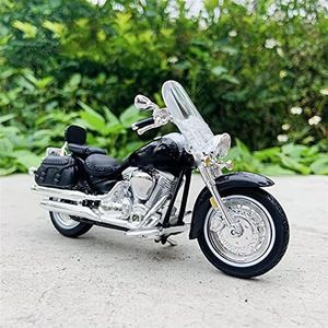 speelgoed weergeven 1:18 Voor Voor Road Star Spuitgieten Legering Motorfiets Decoratie Geschenken Model Auto Kinderspeelgoed Tool