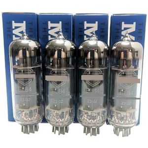 EL84 6BQ5 6BQ5 6P14 N709 6N14N Quad (4 stuks Matched Quad)