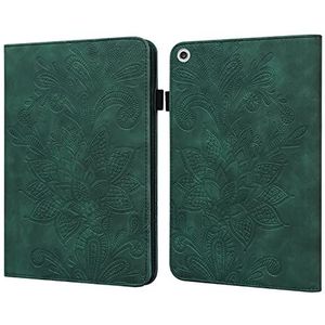 Tablet PC-hoes Lederen tablethut compatibel met Lenovo M10 TB-X505L/TB-X505F/TB-X605L/TB-X605F P10 (TB-X705F TB-X705L), Beugeltype tablet Pc Case met kaartslot schokbestendig PU Lederen kas flip porte